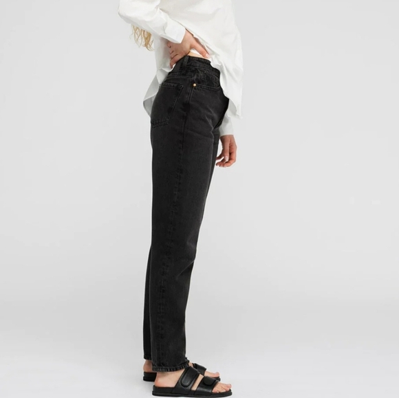 Outland Abigail High Rise Slim Tapered Jean - Picture 3 of 6